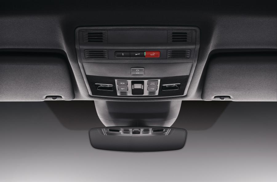 Детали интерьера Skoda Kodiaq RS 2019 года  (WW) (фото 32 из 159)